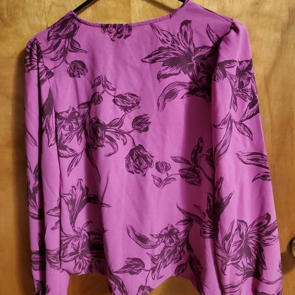 Stunning NWT A New Day blouse M - Picture 6 of 6